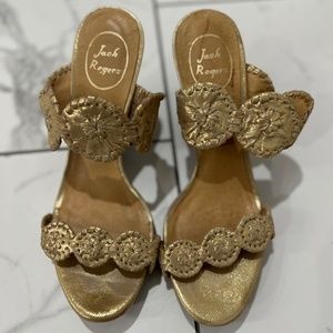 Jack Rogers Wedge Sandals